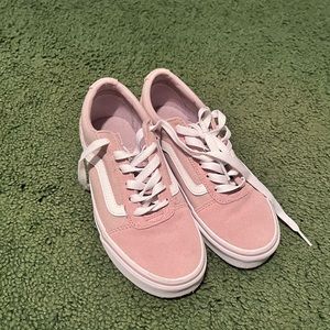 Womens light purple Vans
